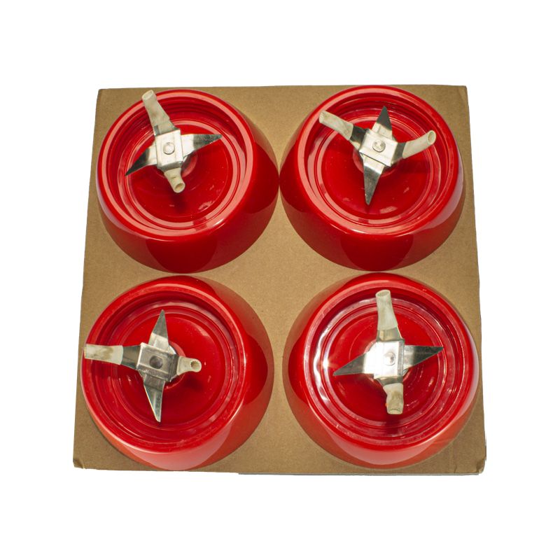 Base Original Trebol Roja X4