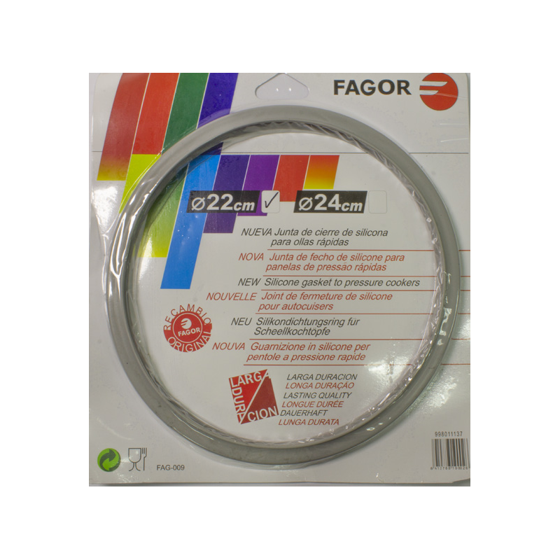 Empaque Sirve Para Fagor Tefal 22 Litros Carton