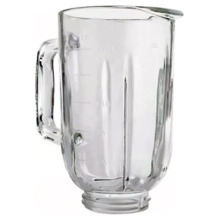 Cod.020 Vaso Vidrio Byd Rosca Ancha