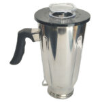 Cod.038 Vaso Acero Inoxidable Súper Con Tapa