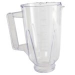 Cod.040 Vaso Pasta Xl Transparente Samurai